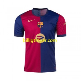 Billige Fotballdrakter FC Barcelona F. DE JONG 21 Hjemmedraktsett 2024/25 Kortermet